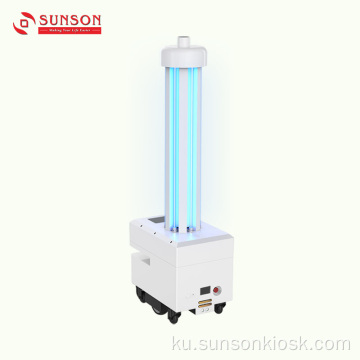 UV Irradiation Anti-virus Robot